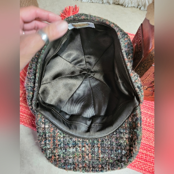 🛒🛍️💥Vintage Talbots newsboy wool hat great vintage condition - Picture 9 of 12